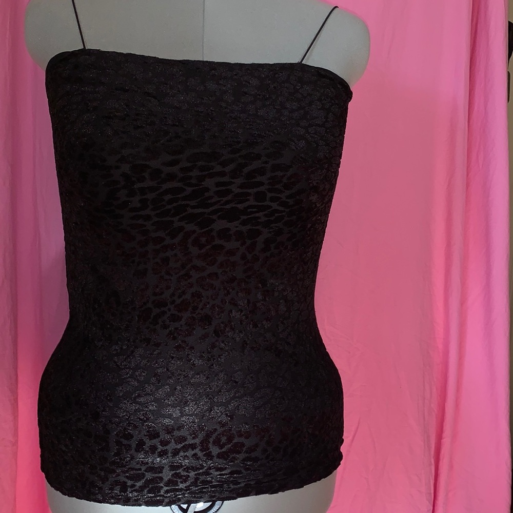 Wild fable small velvet cheetah print dess